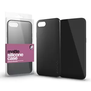 XPRO Szilikon matte tok ultravékony fekete Apple iPhone 14 Plus készülékhez