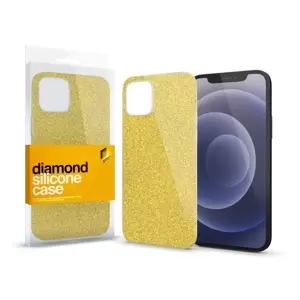 XPRO Szilikon tok Diamond Arany Apple Iphone 14 Pro készülékhez
