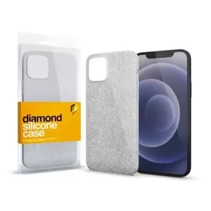XPRO Szilikon tok Diamond Ezüst Apple Iphone 14 Plus készülékhez