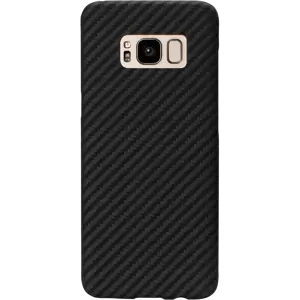 Pitaka tok Black / Gray Twill KS8001S Samsung S8+ készülékhez