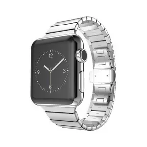 XPRO Apple Watch rozsdamentes acél szíj ezüst 42mm / 44mm / 45mm / 49mm