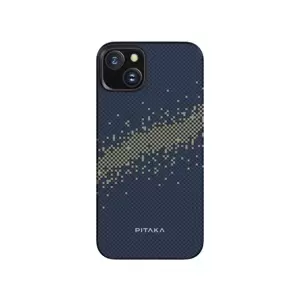 Pitaka StarPeak - Milky Way Galaxy MagEZ Case 4 Apple iPhone 15 készülékhez - MagSafe rögzítéssel